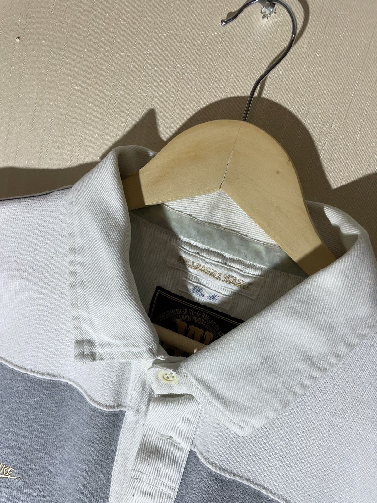 Nike × Vintage Nike vintage rugby jersey Size US XL / EU 56 / 4 - 5 Thumbnail