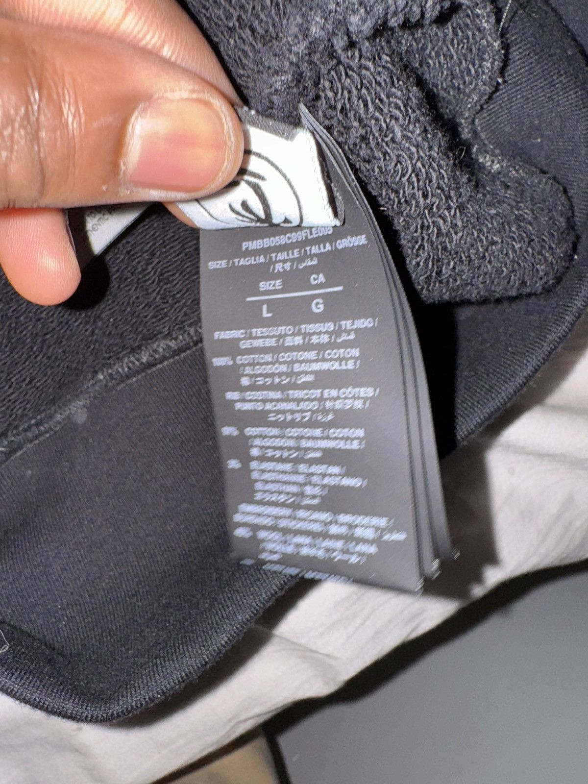 Palm Angels Palm Angels “Kill The Bear” Pop Over Hoodie Size US L / EU 52-54 / 3 - 7 Thumbnail