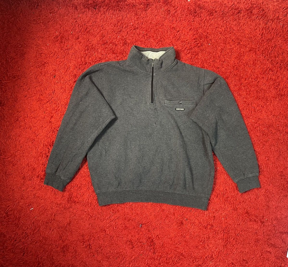 Vintage Sacsny Y’saccs Sweater Jacket Streetwear