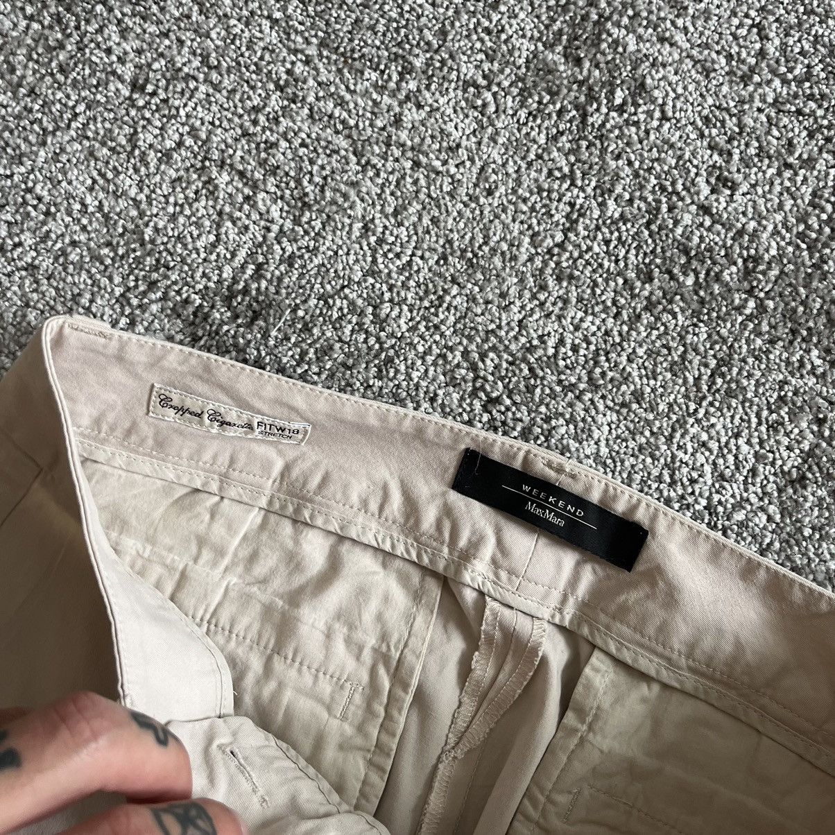 Weekend Max Mara Weekend Max Mara Women’s Pants Size 28" / US 6 / IT 42 - 3 Thumbnail