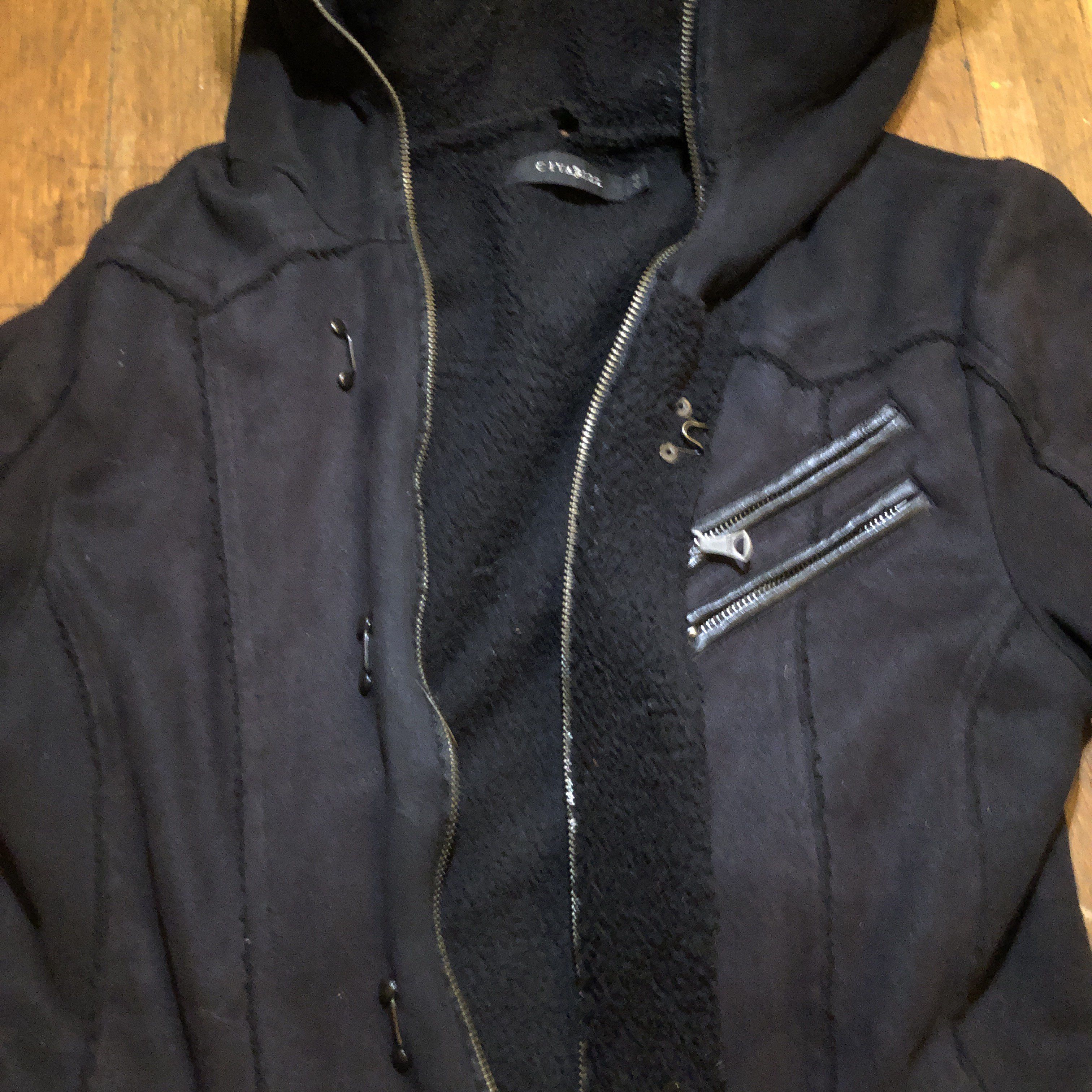 CIVARIZE Civarize Fur Hood Coat Size US M / EU 48-50 / 2 - 4 Thumbnail