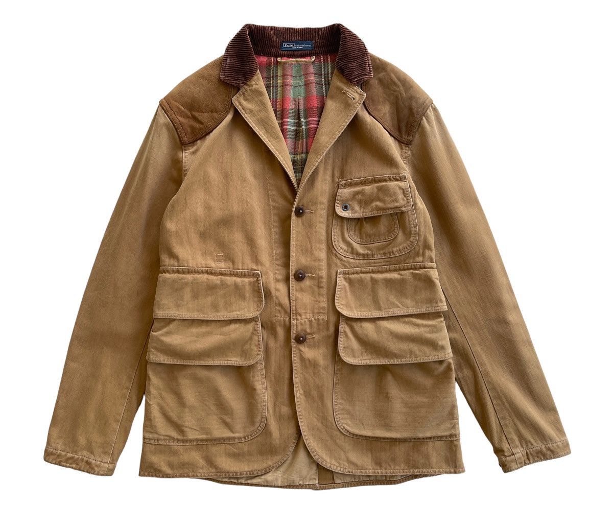 Polo Ralph Lauren Vintage 90s Polo Ralph Lauren Hunting Jacket Size US M / EU 48-50 / 2 - 5 Thumbnail