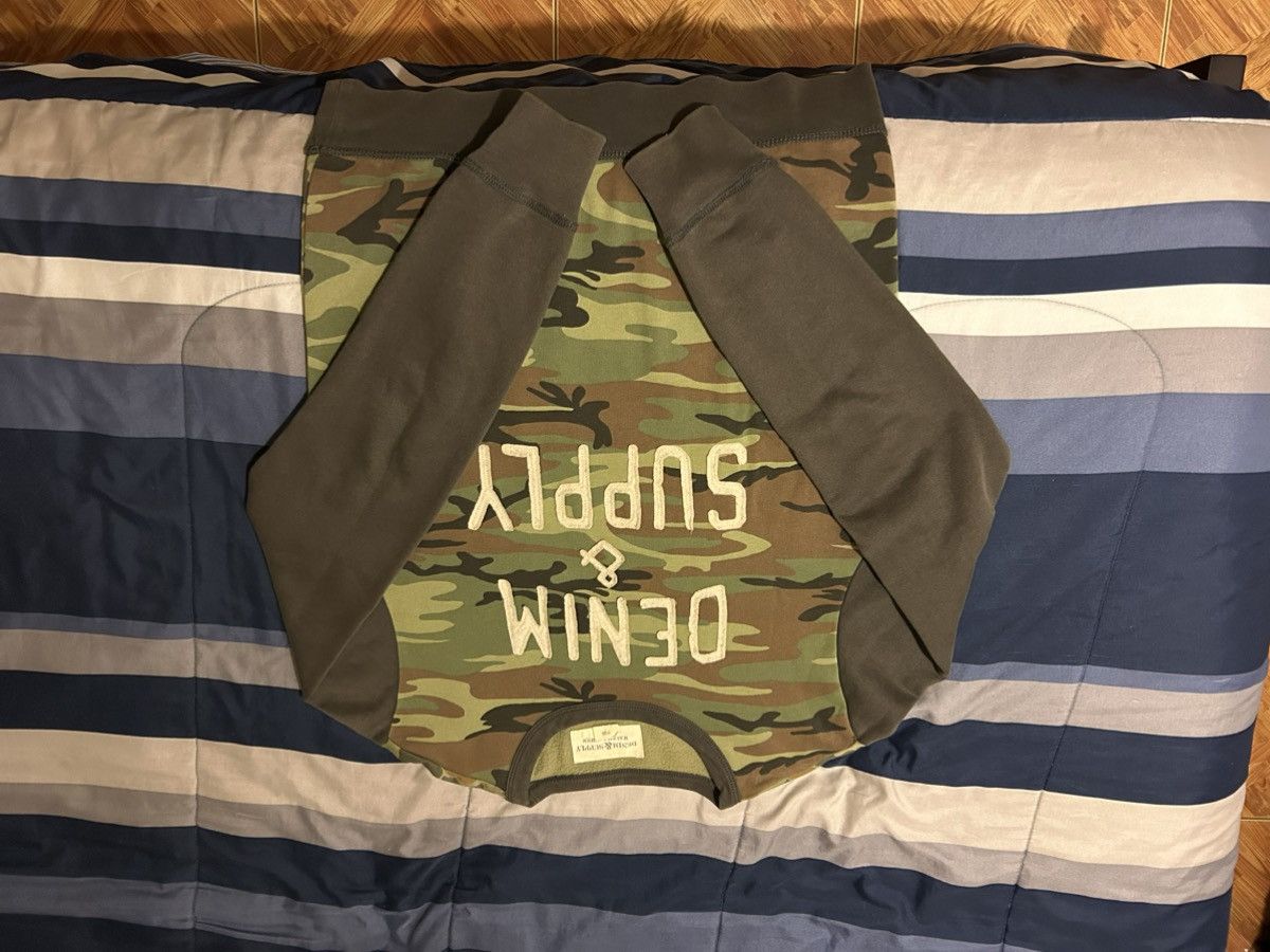 Denim & Supply Ralph Lauren Camo denim and supply sweatshirt Size US M / EU 48-50 / 2 - 1 Thumbnail