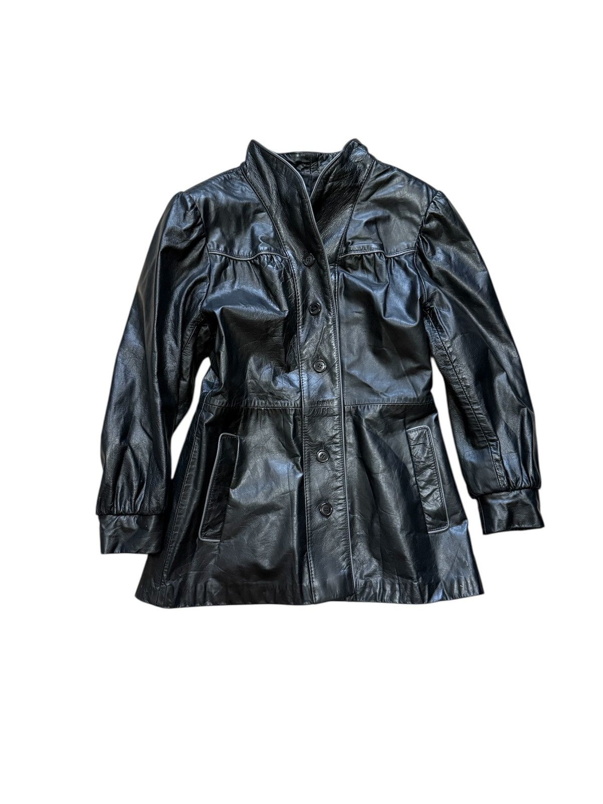 Other Genuine leather trench Size US S / EU 44-46 / 1 - 1 Thumbnail