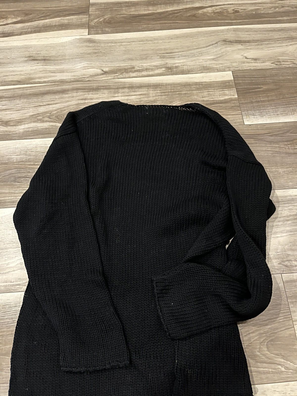 Yohji Yamamoto RARE 90s Yohji cotton knit sweater size M Size US M / EU 48-50 / 2 - 3 Thumbnail