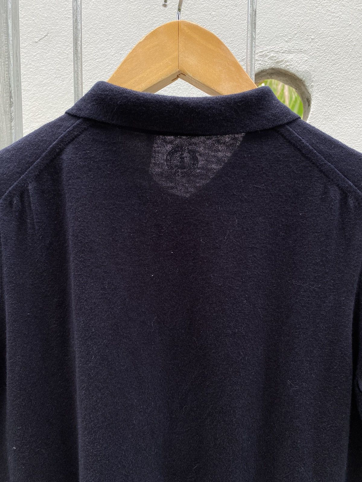 Designer 45rpm black polo shirt Size XS / US 0-2 / IT 36-38 - 11 Thumbnail