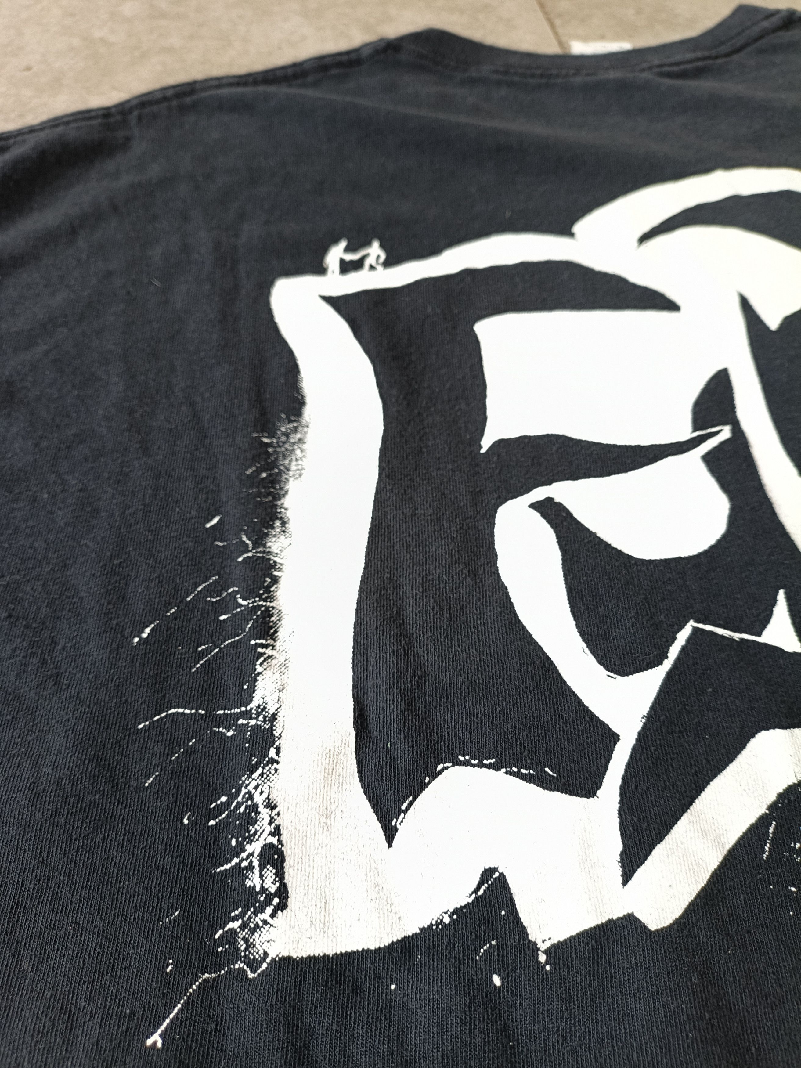 Band Tees HARDCORE BAND SHIRT FURY "RUN FOR THE COVER" RECORDS Size US XL / EU 56 / 4 - 4 Thumbnail