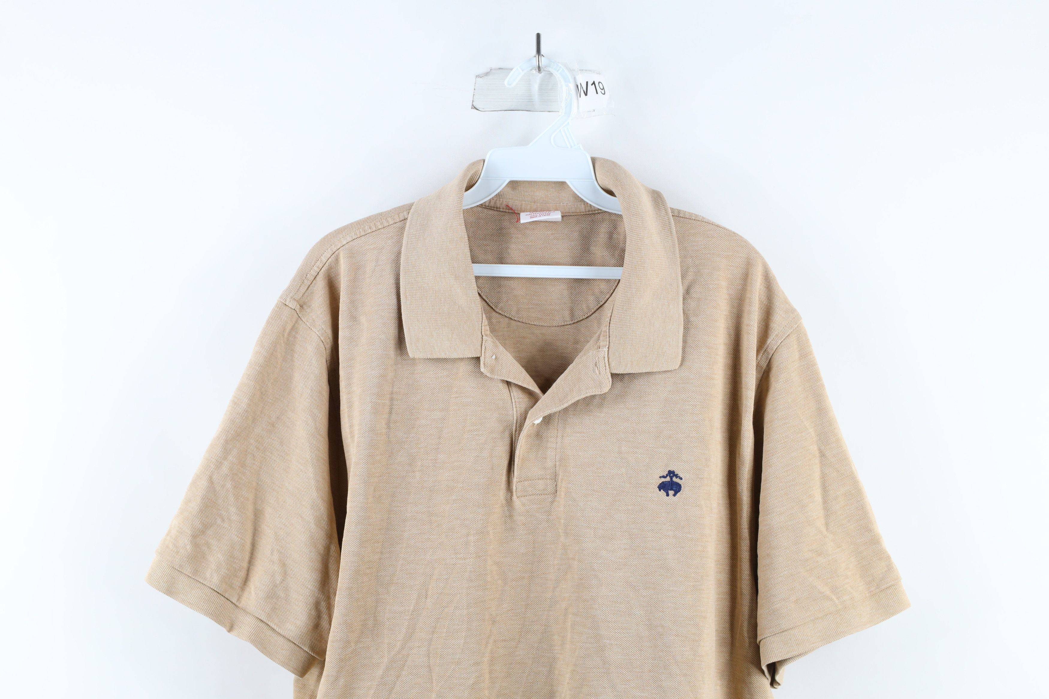 Brooks Brothers Vintage Brooks Brothers Short Sleeve Collared Polo Shirt Size US XXL / EU 58 / 5 - 2 Thumbnail