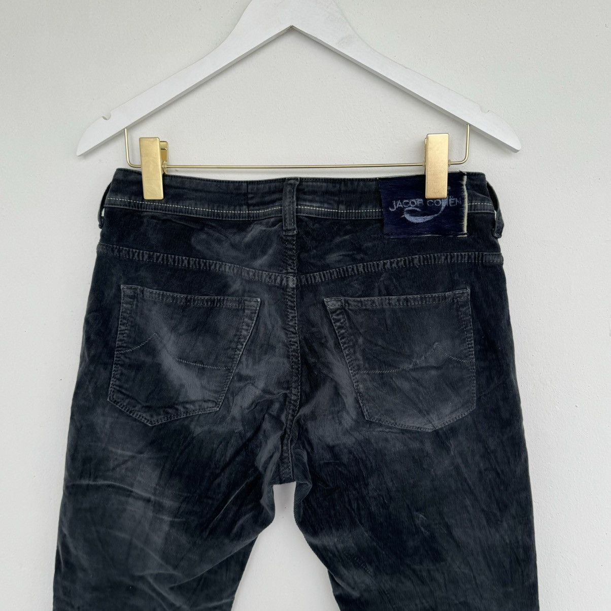 Jacob Cohen Jacob Cohen Velvet Pants Size US 28 / EU 44 - 3 Thumbnail