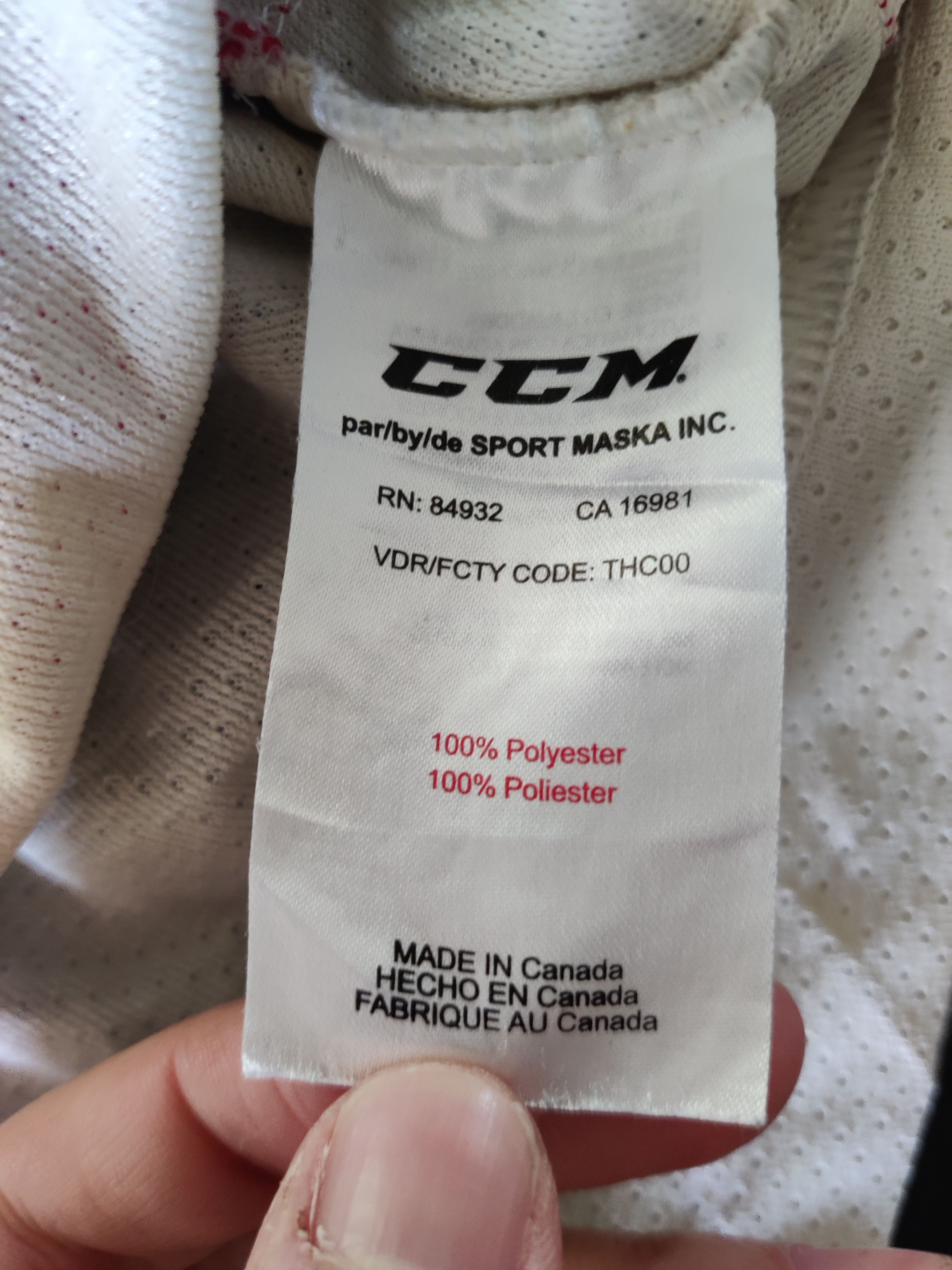 Ccm CCM Barrie Colts OHL CHL Jersey 20th Anniversary 1995 M Size US M / EU 48-50 / 2 - 5 Thumbnail
