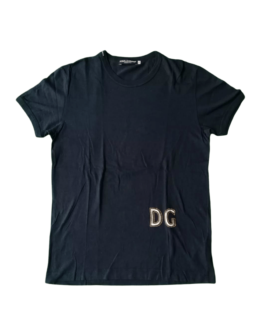 Dolce & Gabbana Dolce and Gabbana Embroidered Tees Size M / US 6-8 / IT 42-44 - 1 Thumbnail