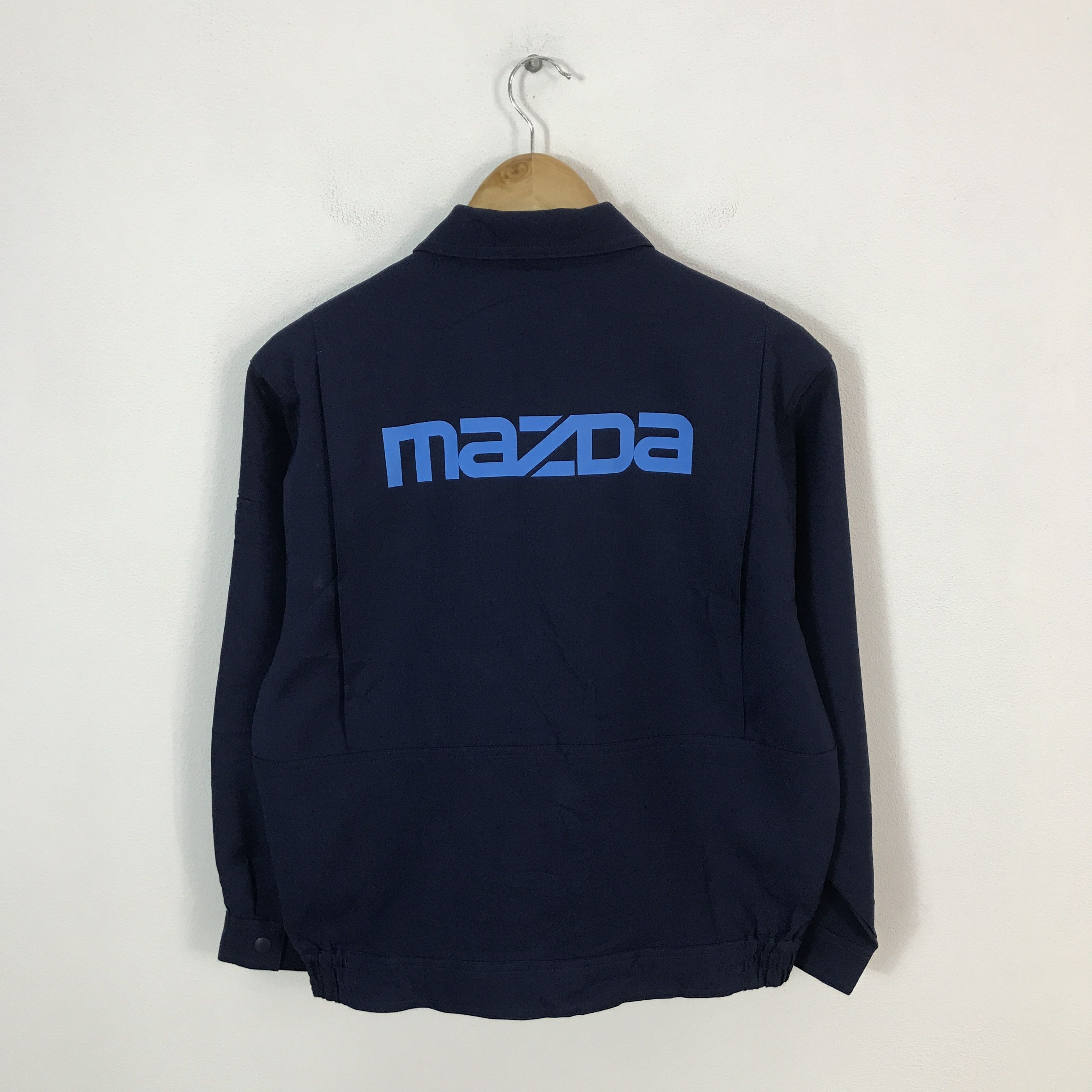 Sports Specialties Vtg Mazda Racing japan uniform Custom jacket Size US M / EU 48-50 / 2 - 1 Thumbnail