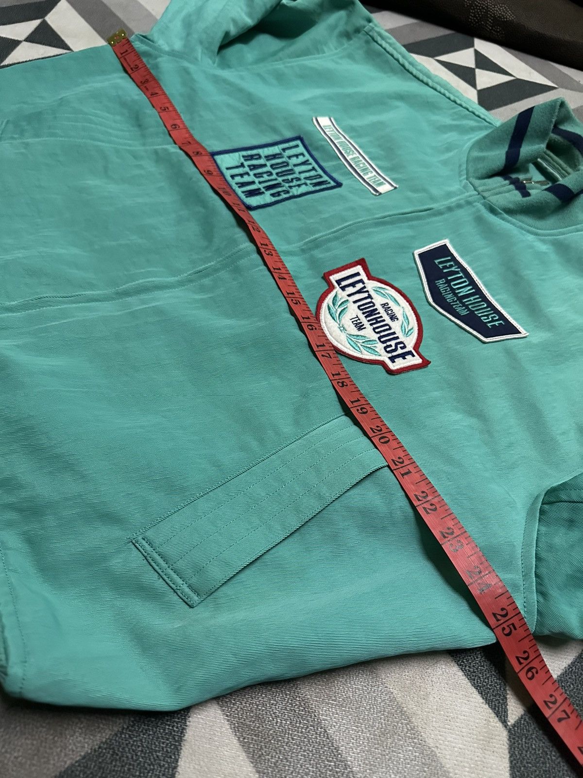 Japanese Brand Leyton house bomber jacket Size US L / EU 52-54 / 3 - 12 Thumbnail