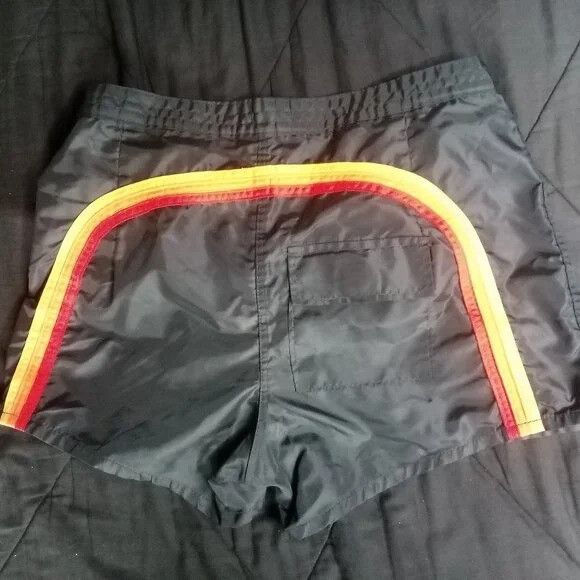 Other Vintage Laguna Striped Mod Swim Shorts Size US 34 / EU 50 - 1 Thumbnail