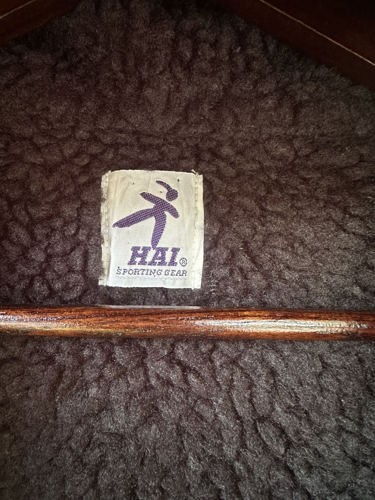 Hai Sporting Gear 👹Vintage Hai Sporting Gear Wool And Fleece Lined Jacket Size US M / EU 48-50 / 2 - 13 Thumbnail