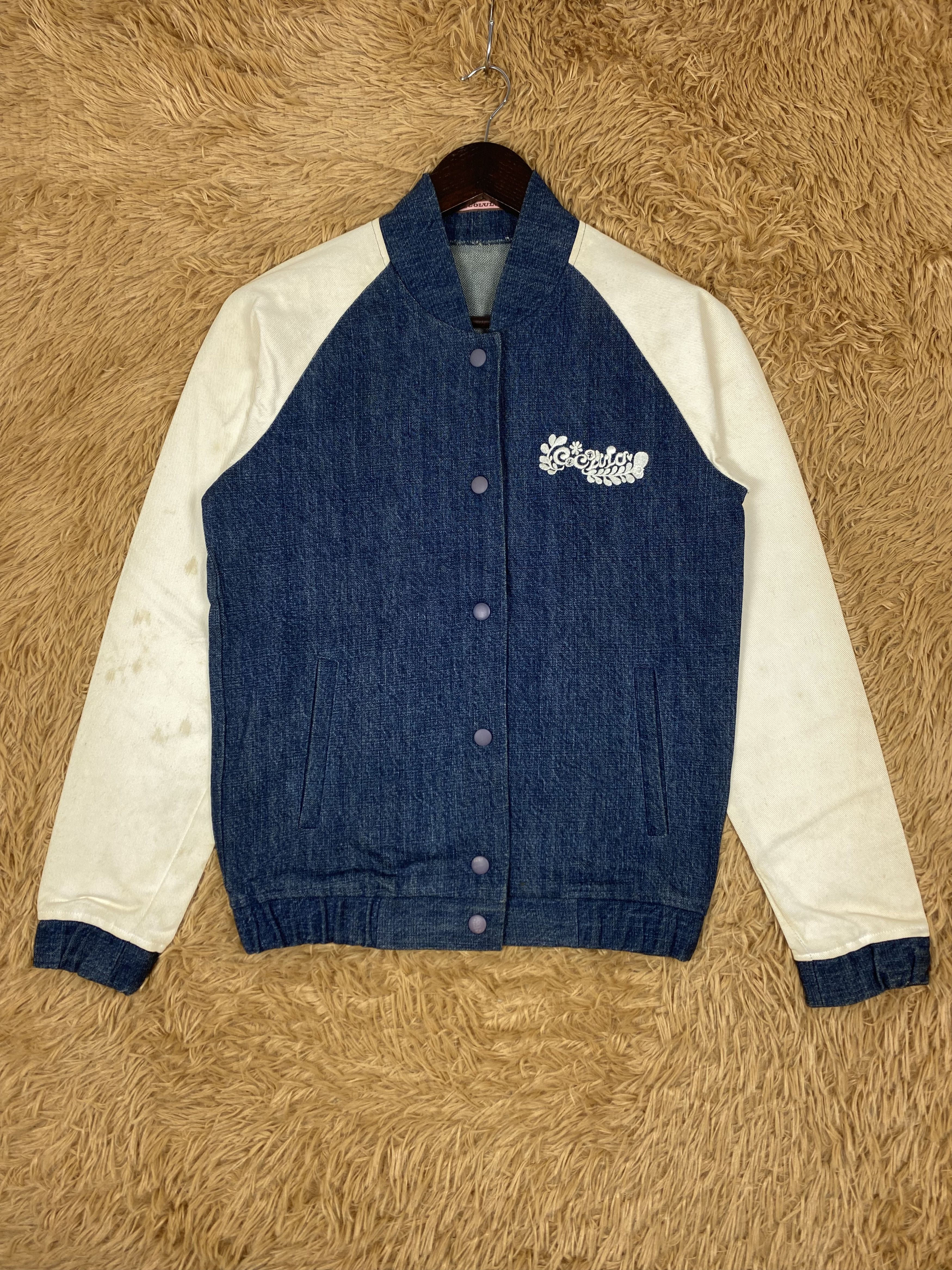 Japanese Brand Vintage Cocolulu Varsity Jacket DJ0901 Size US M / EU 48-50 / 2 - 2 Thumbnail