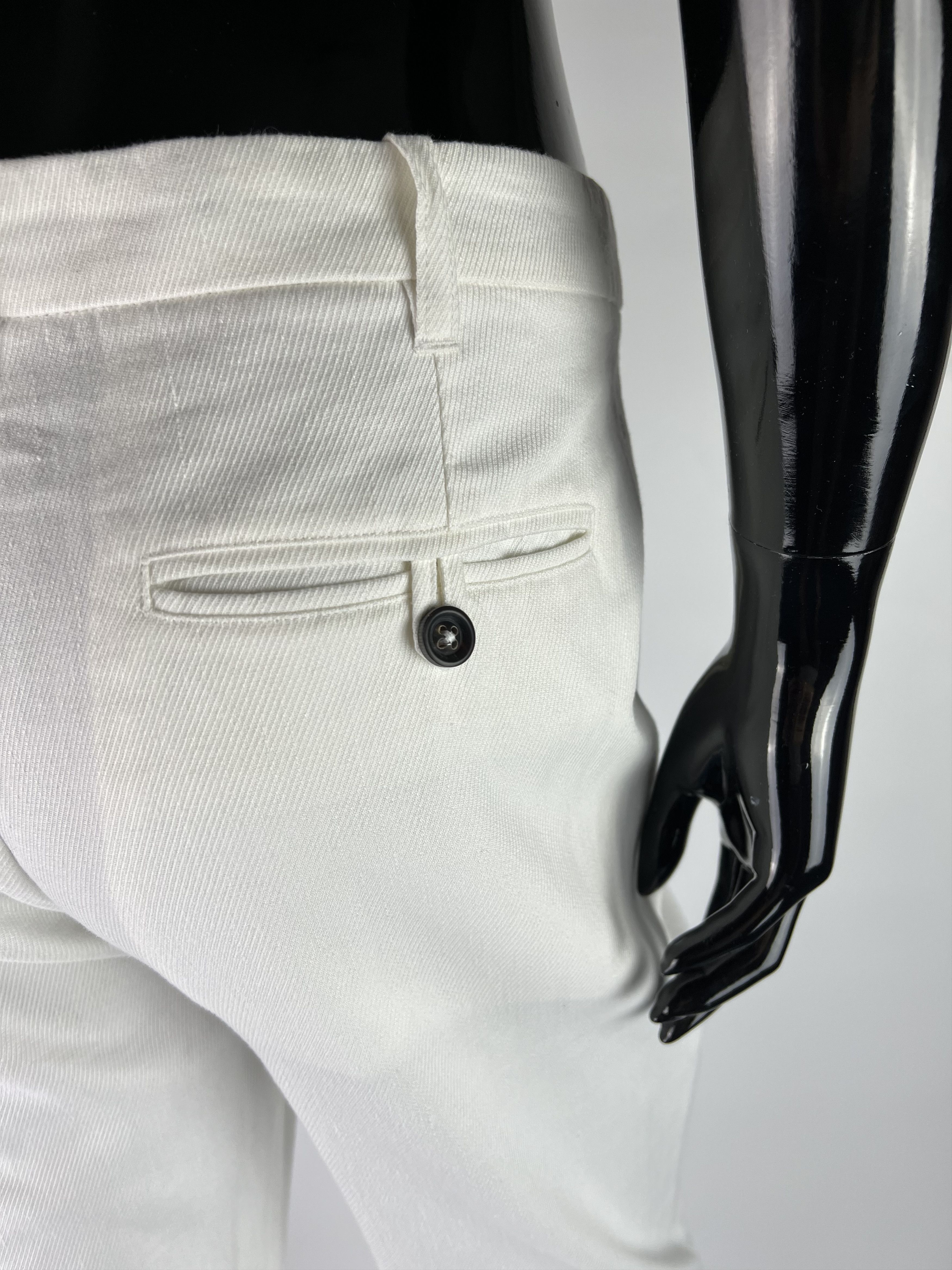 Ann Demeulemeester Ann Demeulemeester Linen/Cotton Women's Pants Size 42 Size 34" / US 12 / IT 48 - 4 Thumbnail