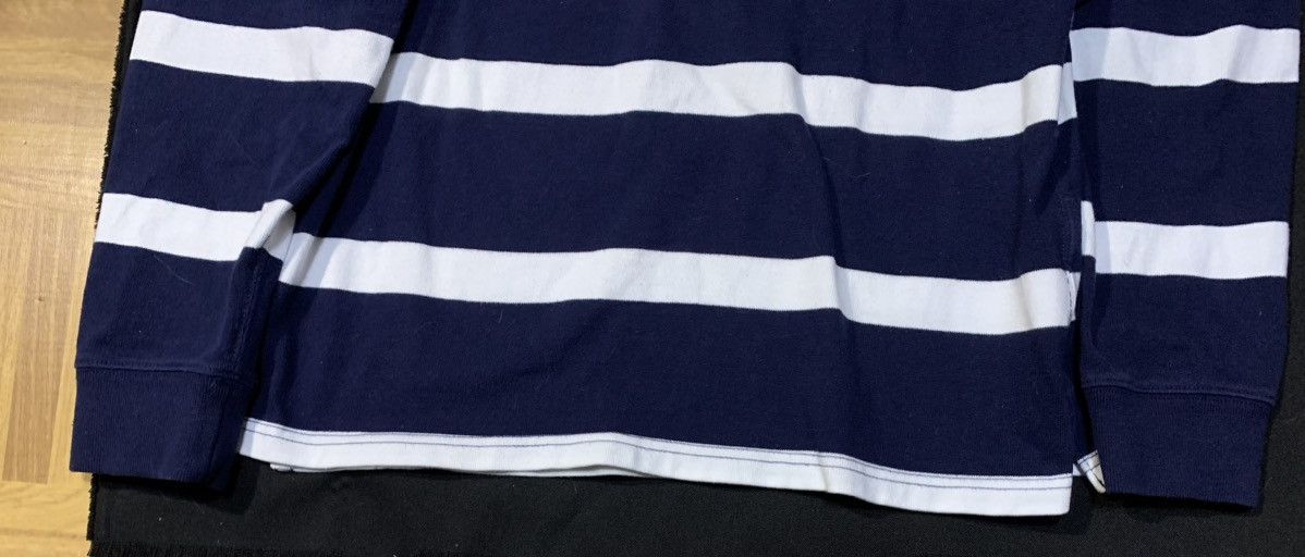 Polo Ralph Lauren × Vintage Vintage Polo Ralph Lauren Rugby Striped Size L Chief Keef Size US L / EU 52-54 / 3 - 6 Thumbnail
