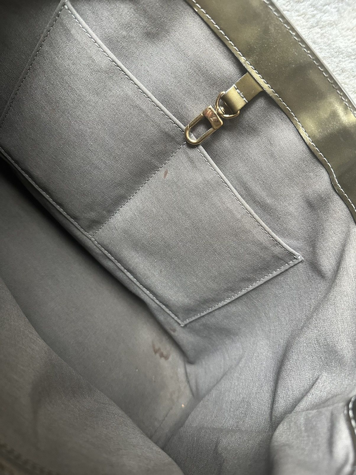 Vintage Louis Vuitton Monogram Vernis Wilshire GM Tote MM Khaki Size ONE SIZE - 8 Thumbnail