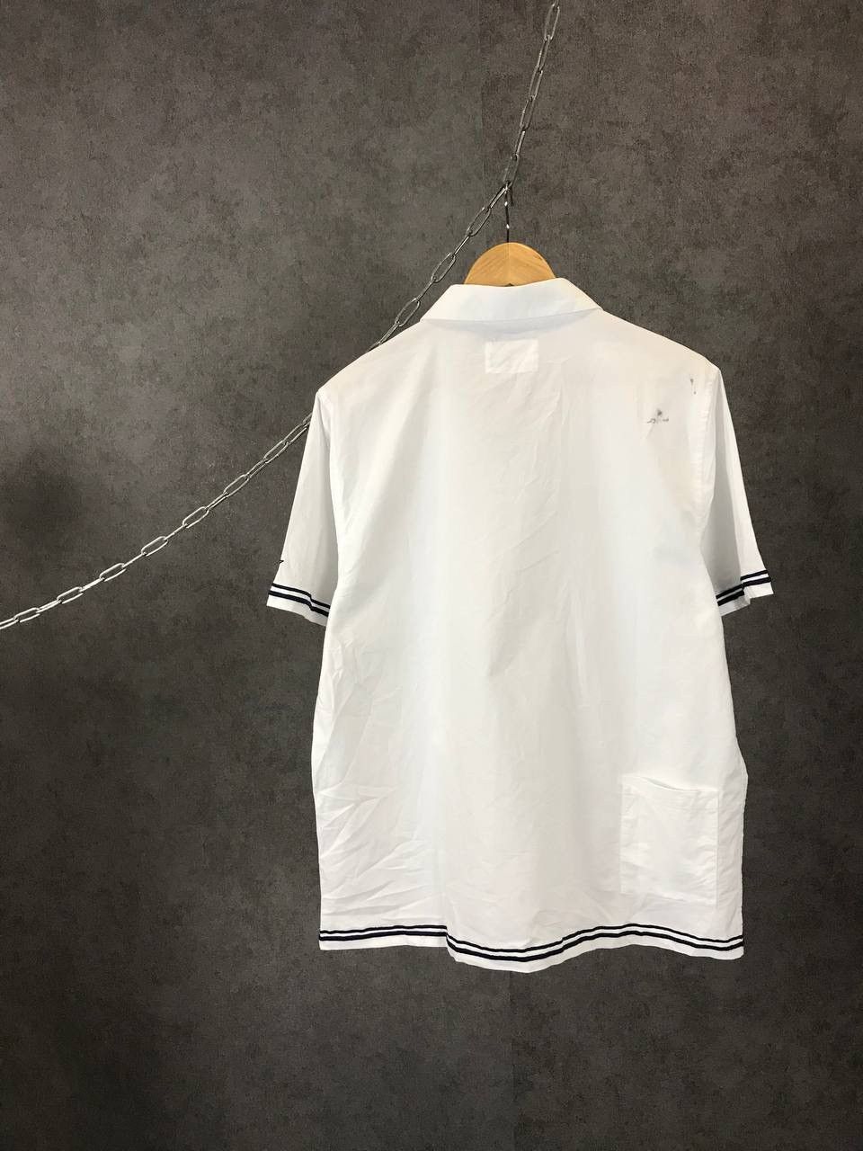 Designer Sounder white shirt Size US L / EU 52-54 / 3 - 9 Thumbnail