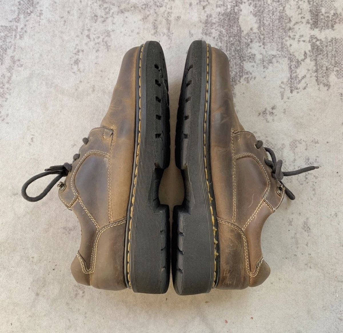 Dr. Martens Vintage Doc Martens Chunky Brown Oxford Creepers Size US 12 / EU 45 - 3 Thumbnail