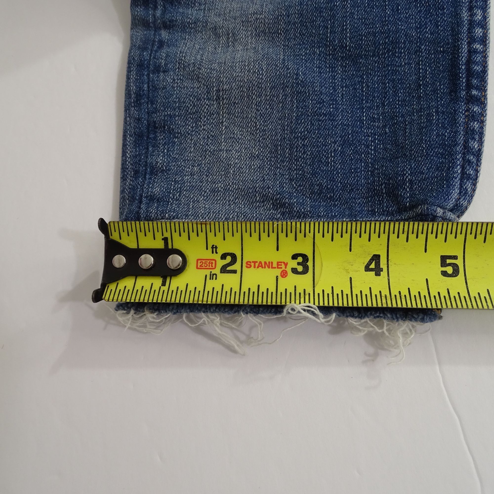Madewell Madewell High Rise Skinny Jeans Women Size 26 Ripped Size 26" / US 2 / IT 38 - 14 Thumbnail