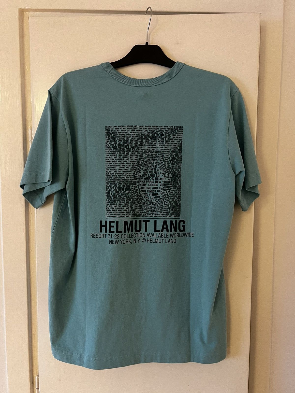 Helmut Lang T-Shirt Size US M / EU 48-50 / 2 - 1 Thumbnail