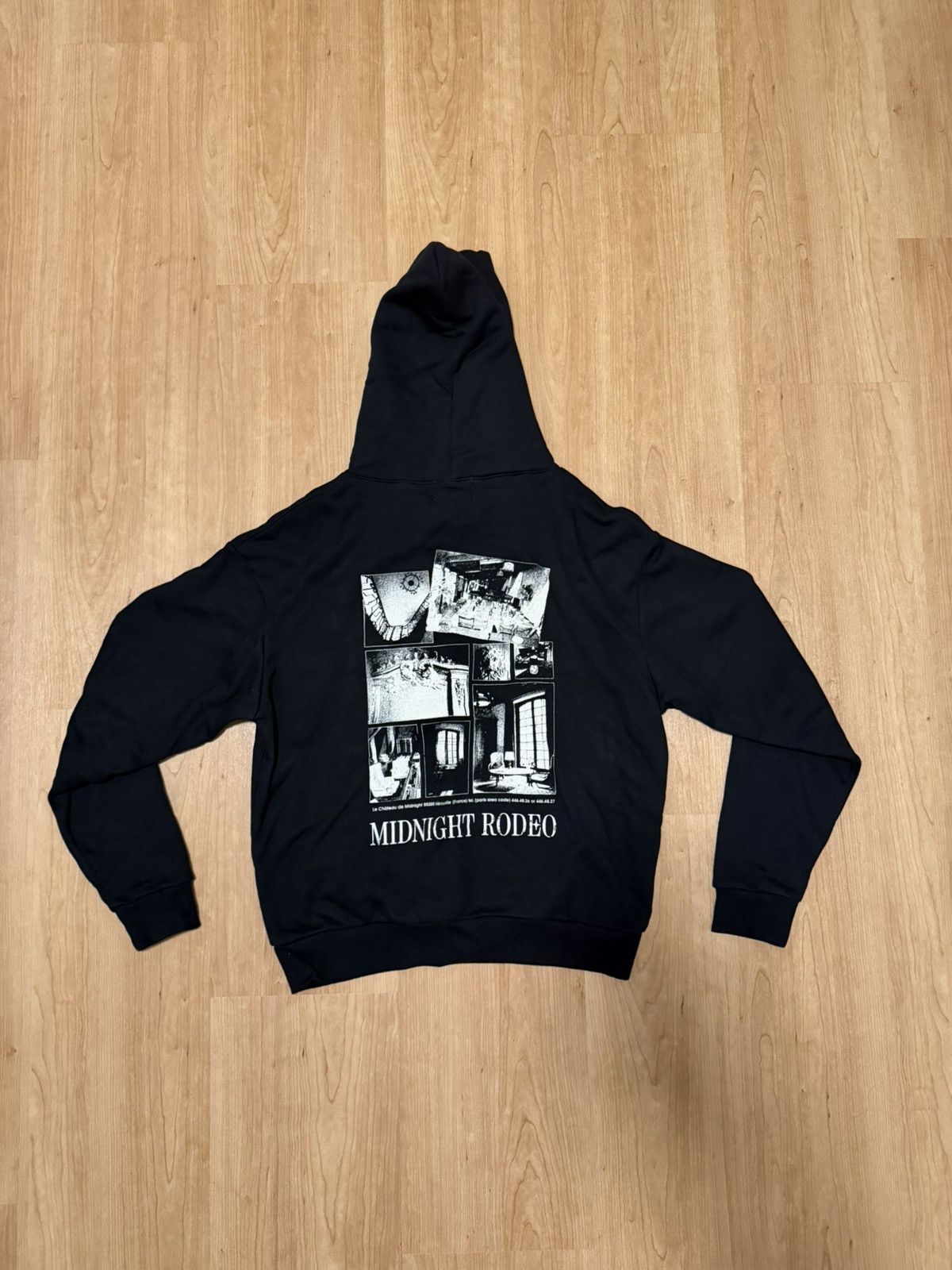 MIDNIGHT RODEO Midnight Rodeo Le Chateau Midnight Hoodie Size US L / EU 52-54 / 3 - 2 Thumbnail