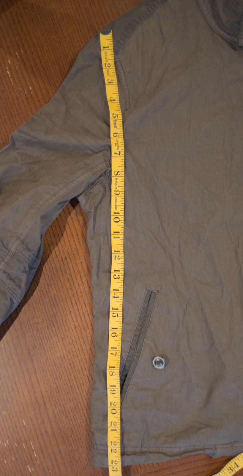 ONS × Onassis Onassis ONS Men's Olive Brown Light Jacket Size M Size US M / EU 48-50 / 2 - 11 Thumbnail