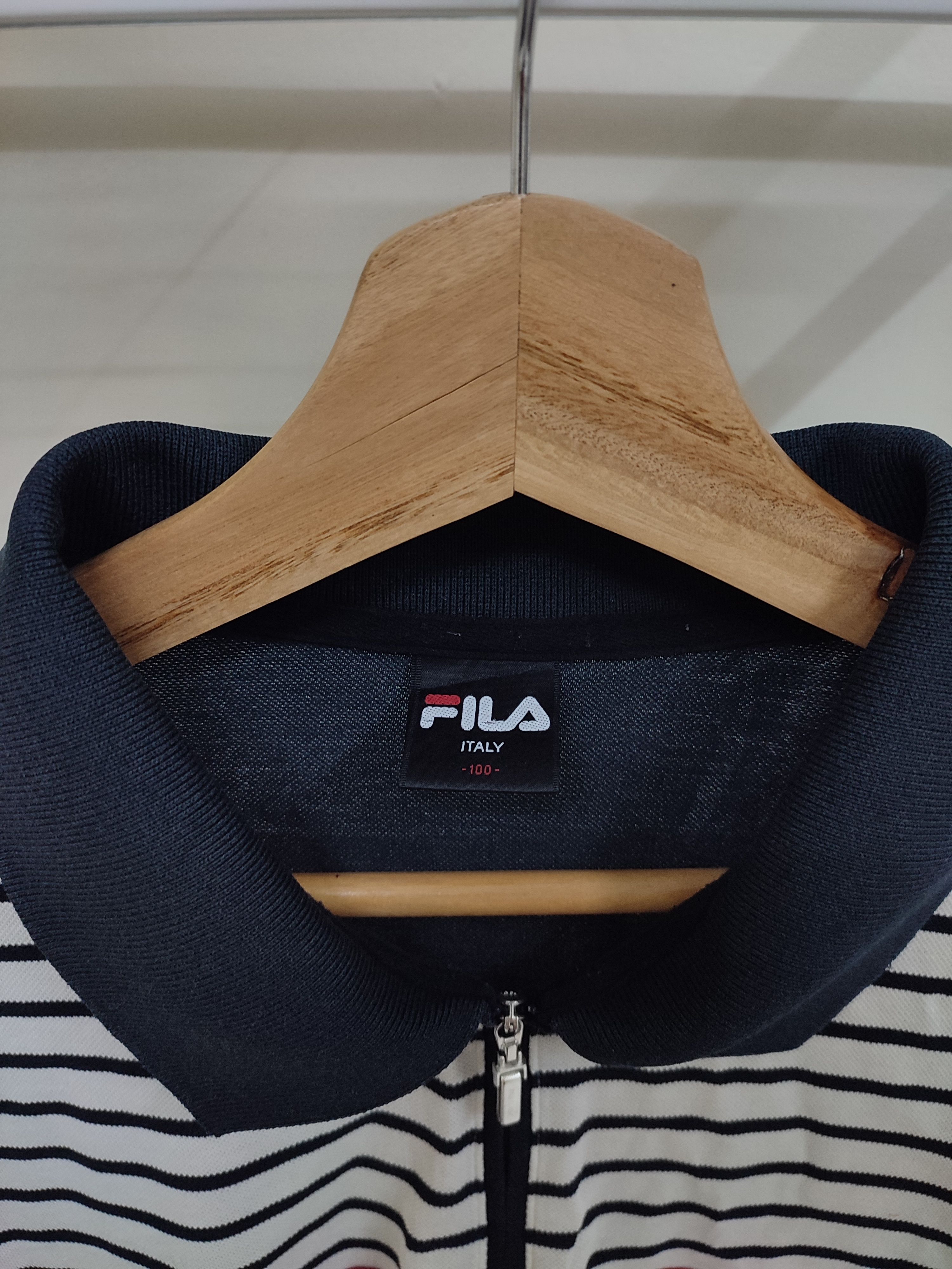Fila Vintage Half Zipped Fila Classic Polo Tee Size US M / EU 48-50 / 2 - 9 Thumbnail