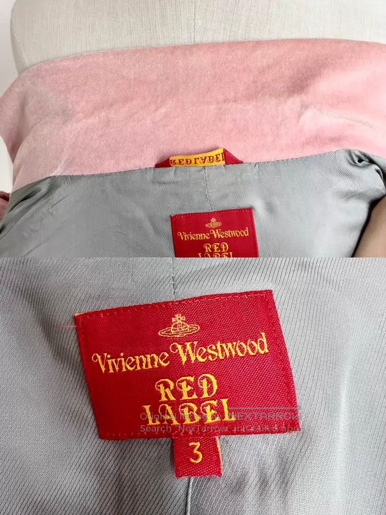 Vivienne Westwood Vivienne Westwood Pink Velvet Jacket Size L / US 10 / IT 46 - 4 Thumbnail