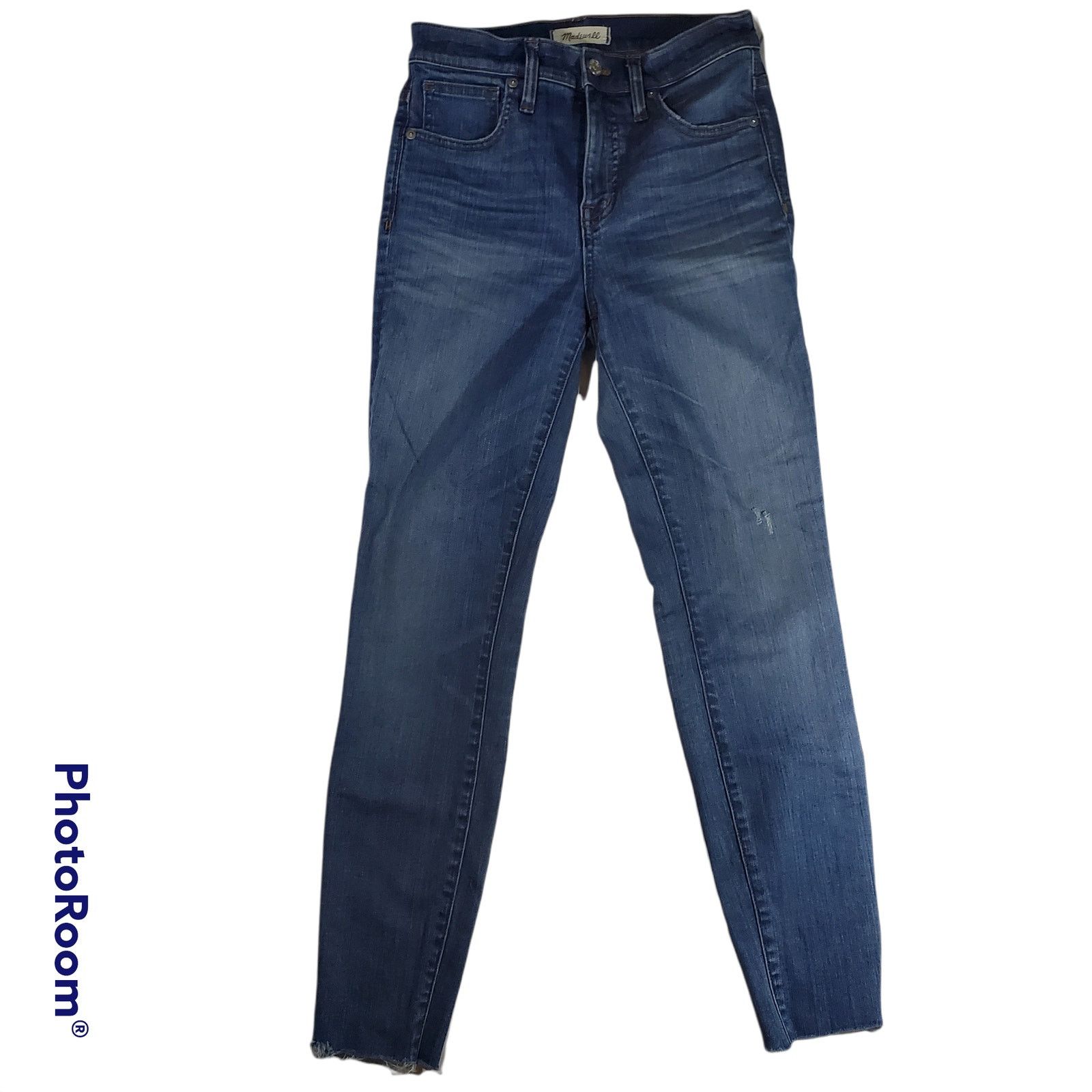 Madewell Madewell | 10' High-rise Skinny Jeans | Size 26 Size 26" / US 2 / IT 38 - 1 Thumbnail