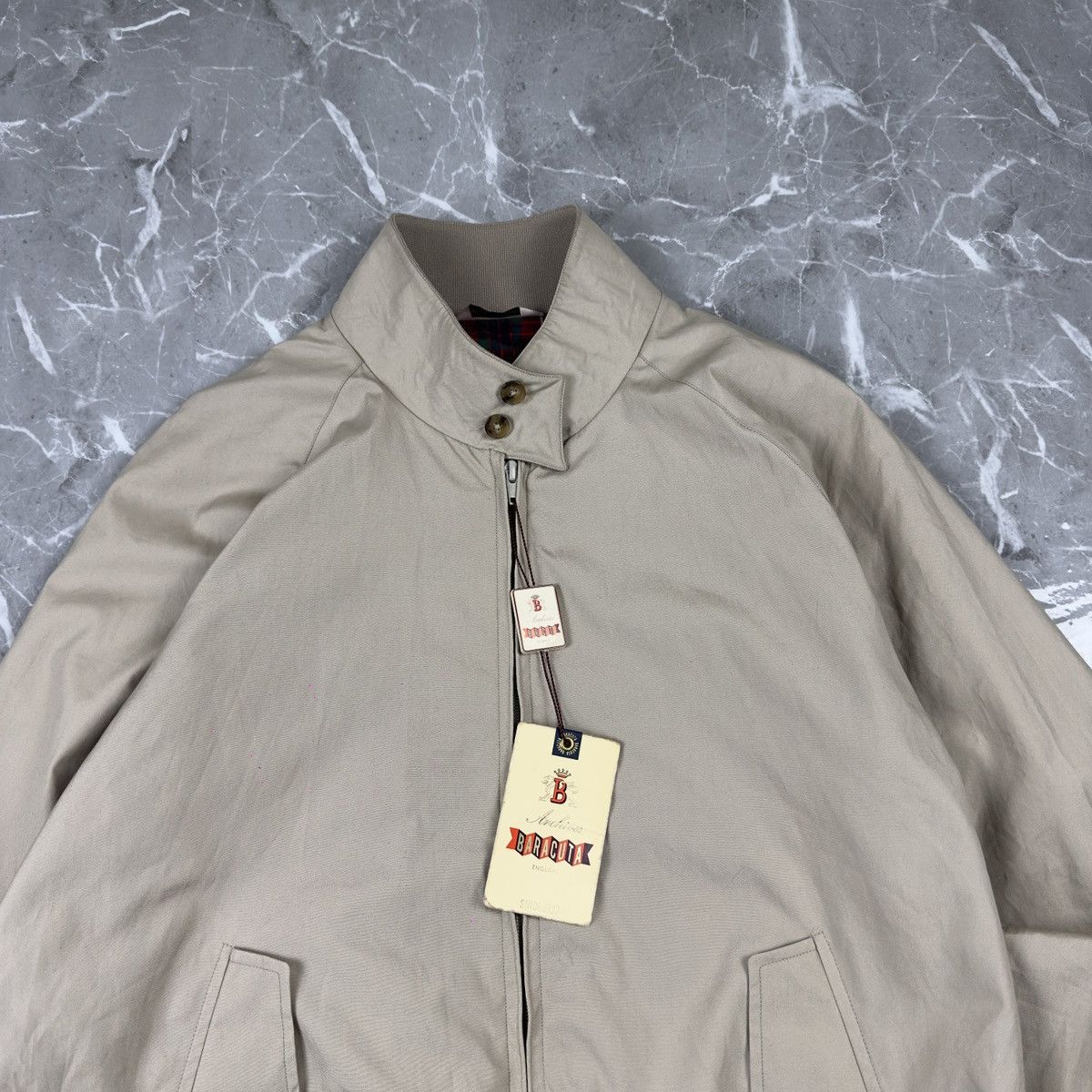 Baracuta NEW Baracuta Classic G9 Beige Men’s Harrington Style Jacket Size US M / EU 48-50 / 2 - 5 Thumbnail
