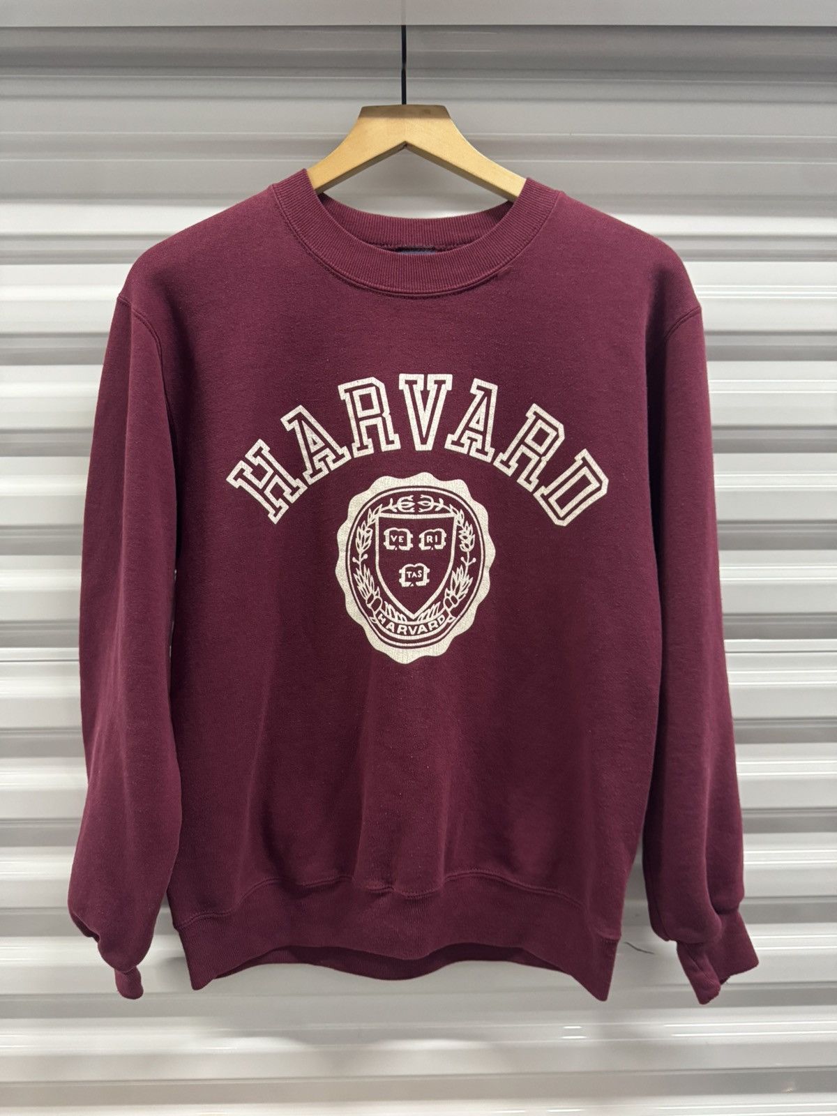 Jansport Vintage Harvard Collegiate Crewneck Size US M / EU 48-50 / 2 - 3 Thumbnail