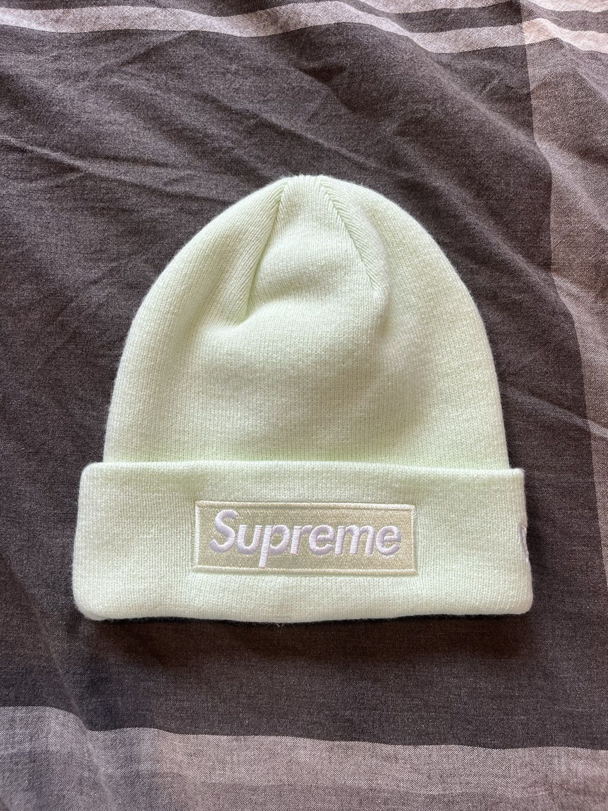 Supreme Box Logo Beanie | Grailed