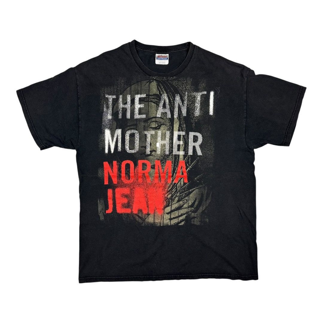 Band Tees Original vintage Norma Jean – The Anti Mother tee 2008 Size US L / EU 52-54 / 3 - 1 Thumbnail