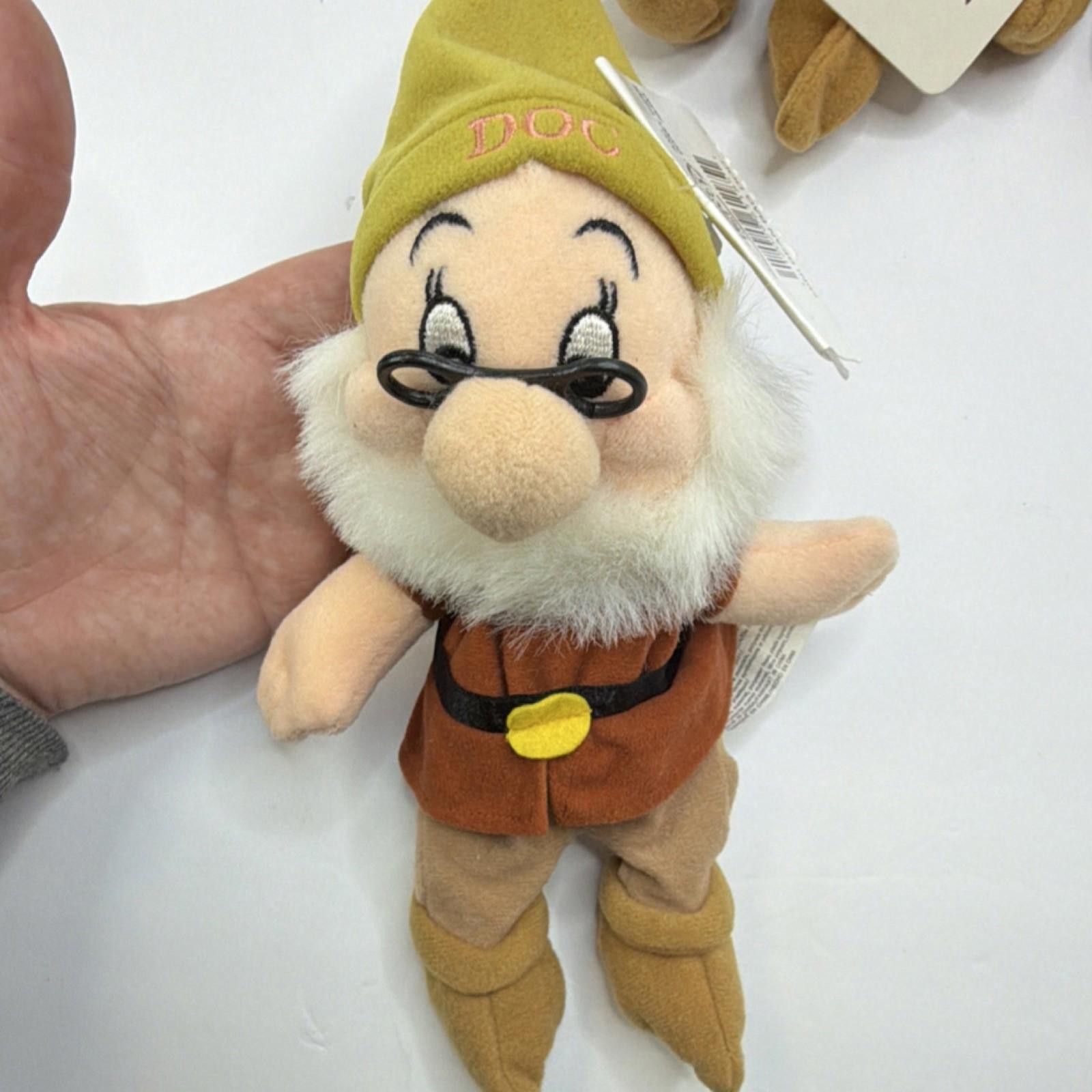 Disney Disney Seven Dwarfs Bashful Doc Grumpy Dopey Plush Set 2011 Size ONE SIZE - 3 Thumbnail
