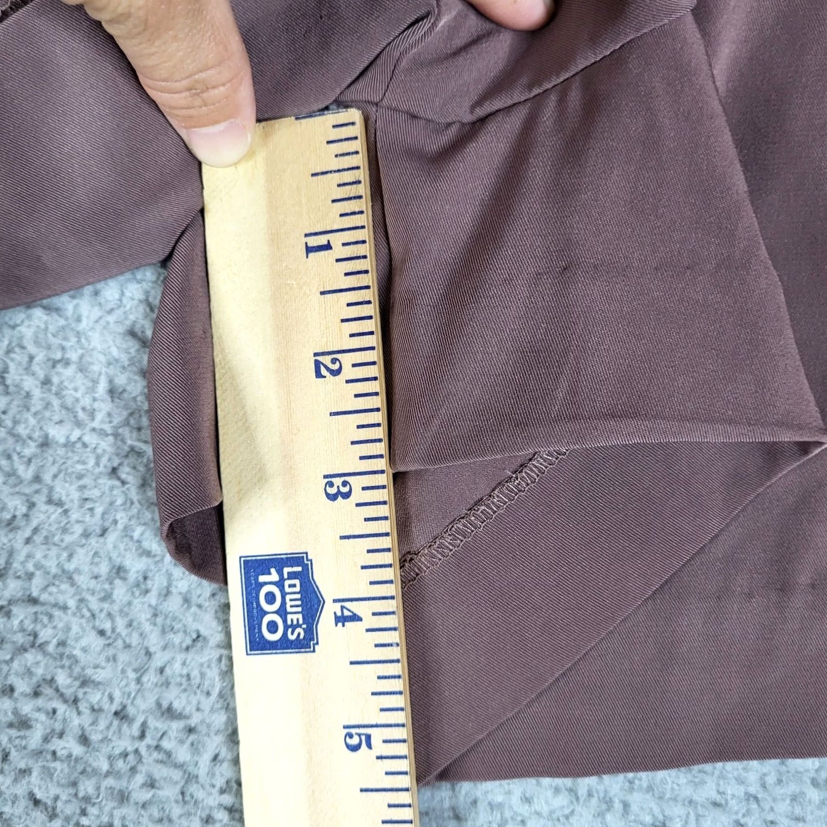 Vintage Dynamite Purple Belt for Womens Casual Medium Size 32" / US 10 / IT 46 - 3 Thumbnail