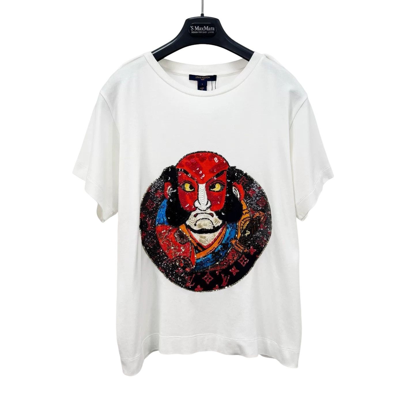 Louis Vuitton Louis Vuitton Sequin Kabuki T-Shirt Size L Size US L / EU 52-54 / 3 - 1 Thumbnail
