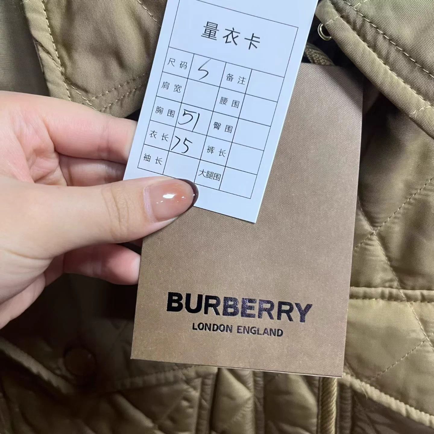 Burberry Burberry Quilted Nylon Trench Jacket Beige S New w/ Tags Size S / US 4 / IT 40 - 5 Thumbnail