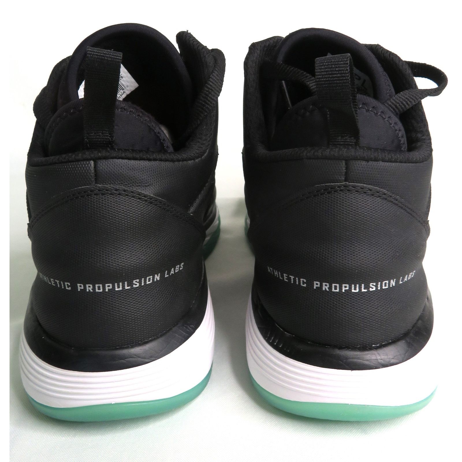 Athletic Propulsion Labs APL Athletic Propulsion Labs Black Boomer Basketball Shoes Size US 11.5 / EU 44-45 - 8 Thumbnail