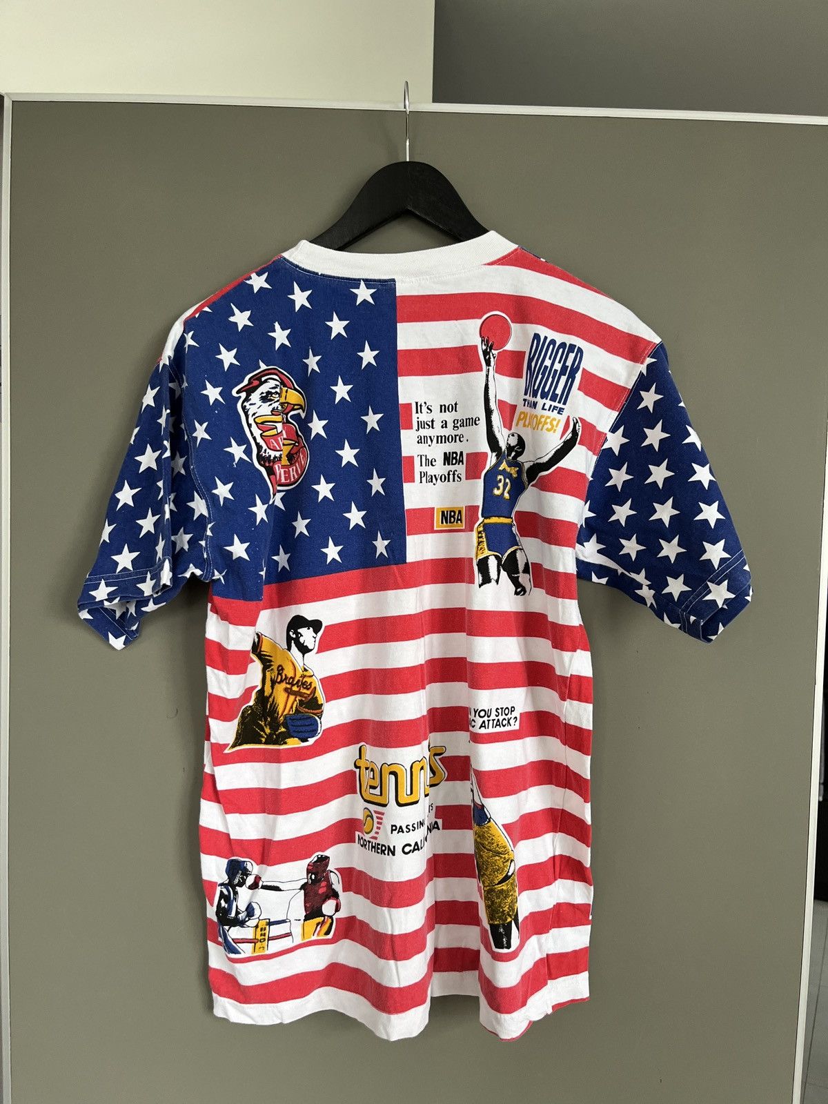 USA Olympics USA Full Printed AllOver Printed Sports Tenis NBA Basketball Size US L / EU 52-54 / 3 - 8 Thumbnail