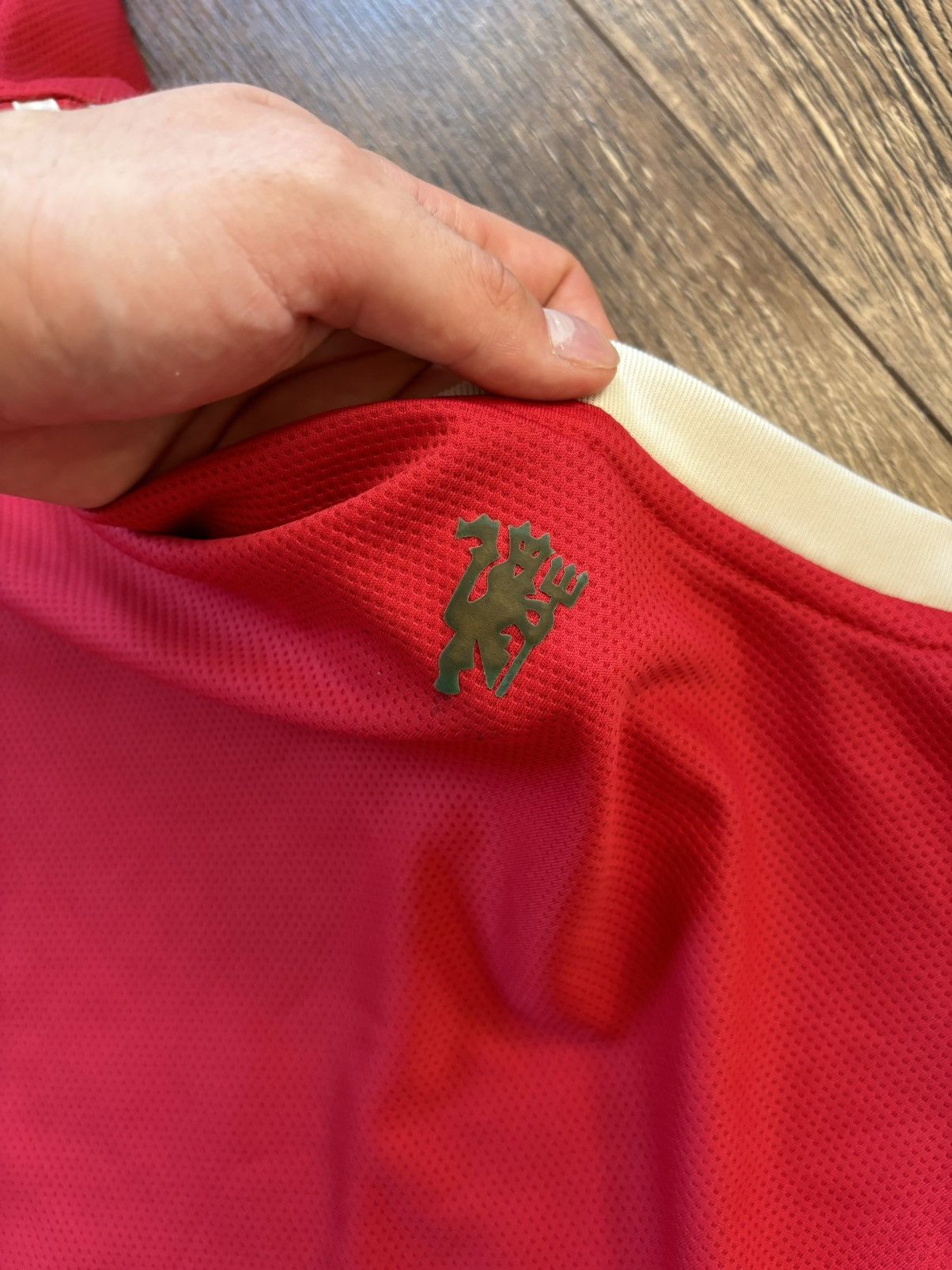 Adidas Manchester United 2021/2022 Adidas Home Football Shirt Size US XL / EU 56 / 4 - 8 Thumbnail