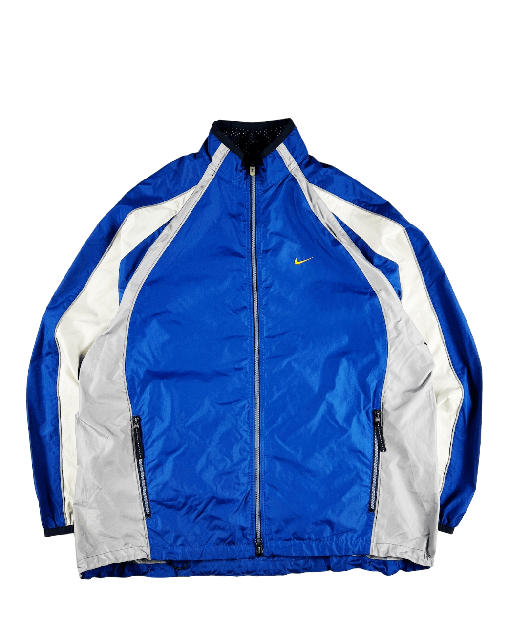 Nike × Vintage Vintage Nike 90's Nylon Jacket Size US XL / EU 56 / 4 - 1 Thumbnail