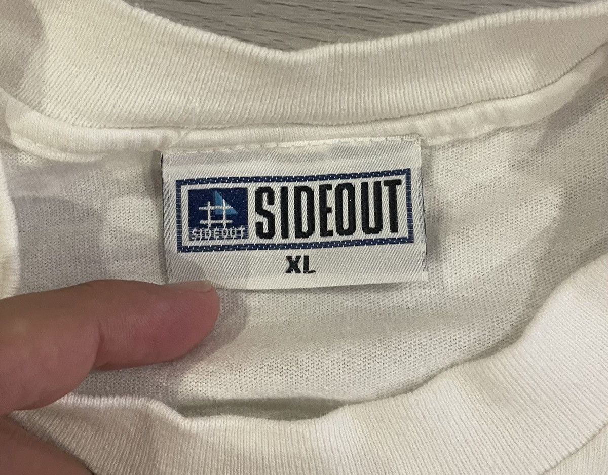 Vintage Vintage 90s Sideout Sport Volleyball T-Shirt Men’s Size XL Size US XL / EU 56 / 4 - 2 Thumbnail