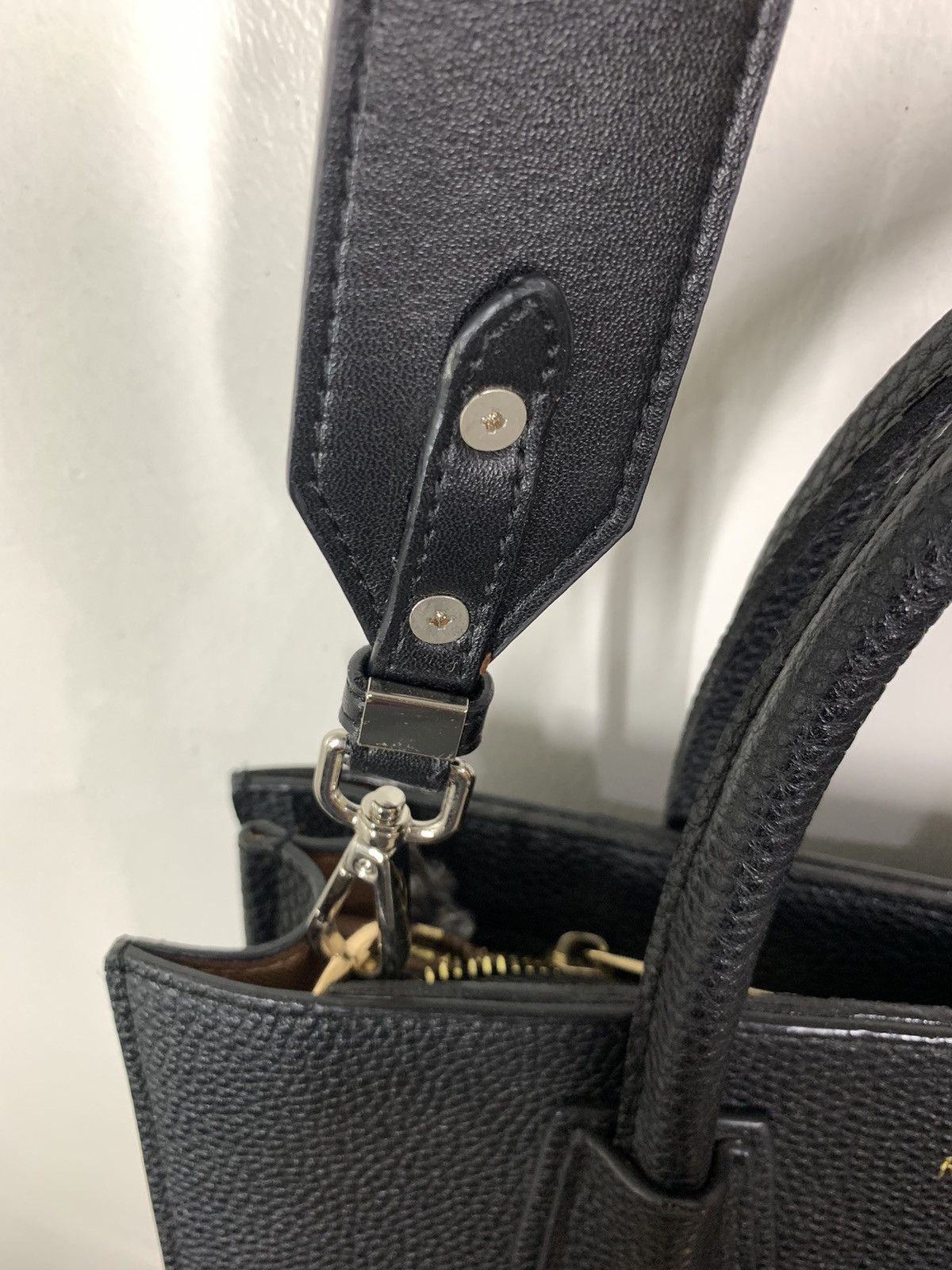 Michael Kors Michael Kors Bag Women's Handbag Shoulder 2way Leather Black Size ONE SIZE - 8 Thumbnail
