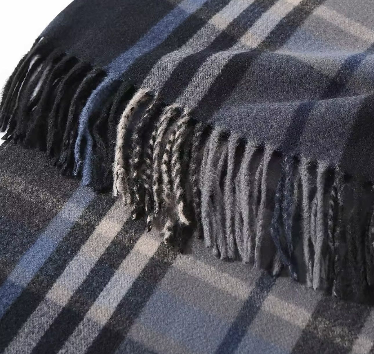 Japanese Brand Winter scarf Size ONE SIZE - 3 Thumbnail