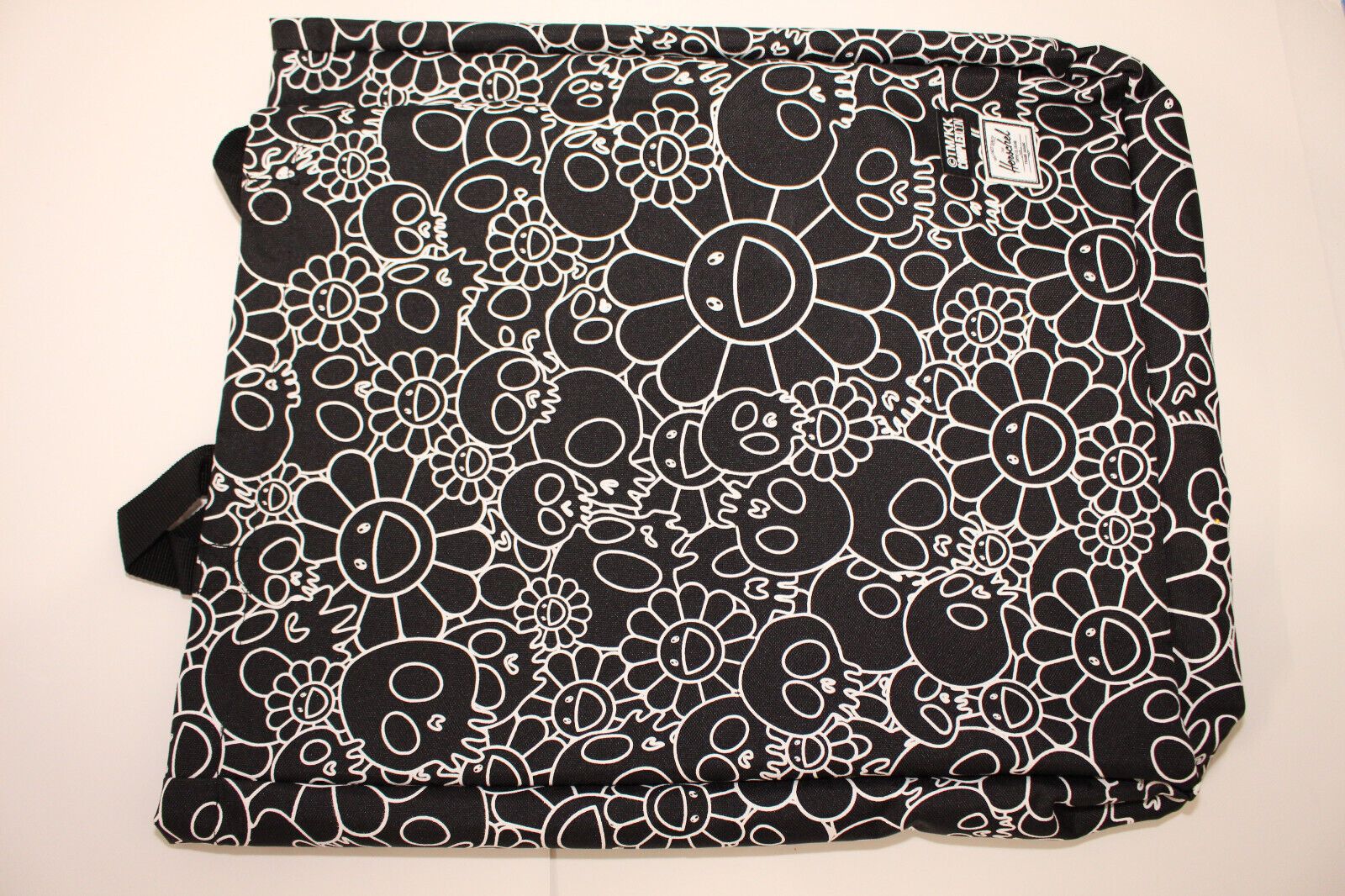 Herschel Supply Co. × Takashi Murakami Takashi Murakami x Complexcon Skull & Flower Tote Bag Hersc Size ONE SIZE - 7 Thumbnail