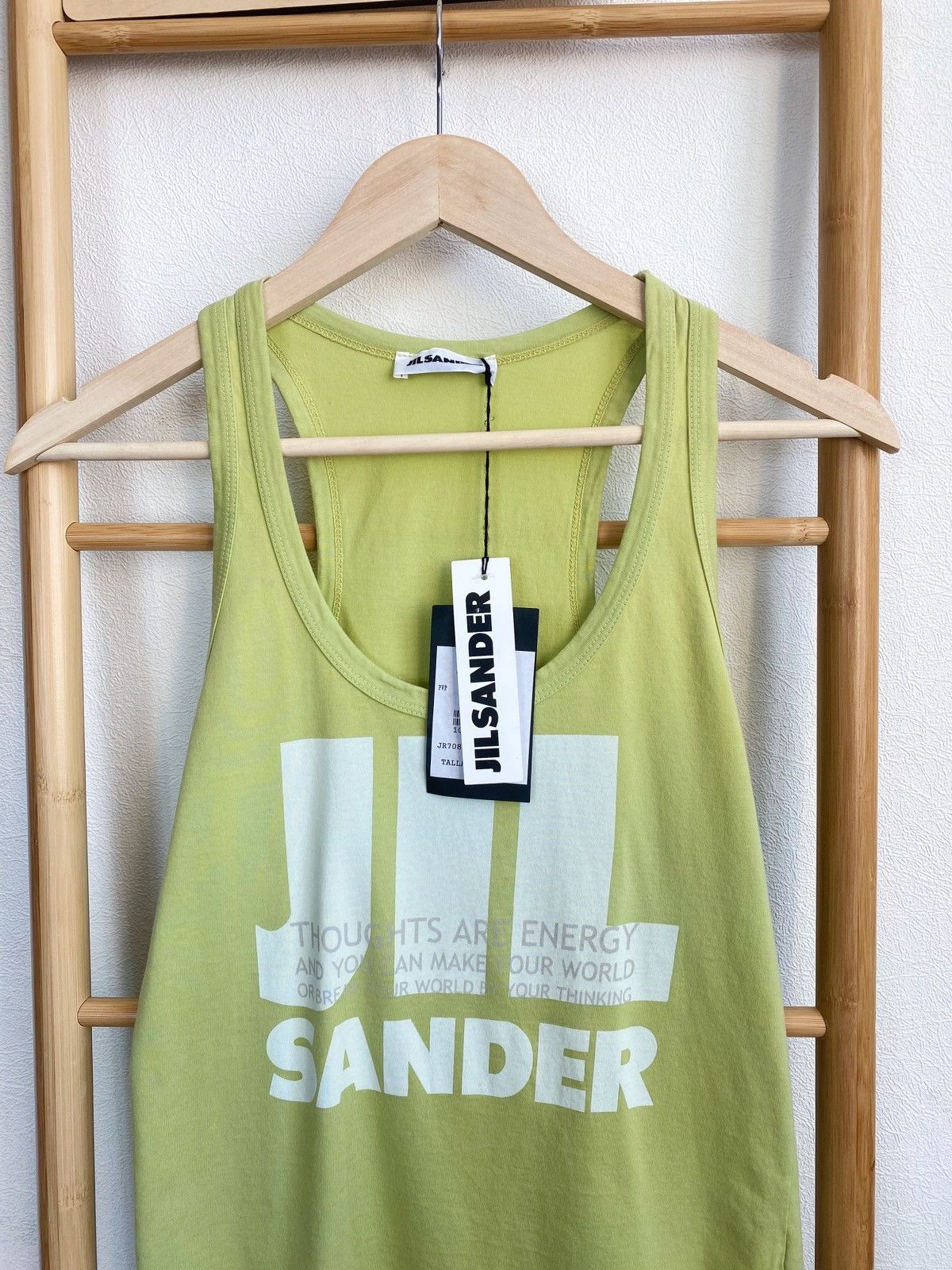 Jil Sander New Jil Sander Top Size L / US 10 / IT 46 - 2 Thumbnail