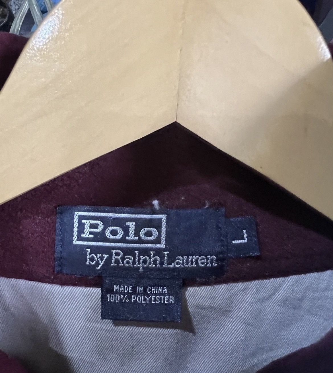 Polo Ralph Lauren 🔥Polo Ralph Lauren Half Zipper Fleece Jacket Size US L / EU 52-54 / 3 - 12 Thumbnail